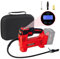 Nichilas Milwaukee M18 - Compressore d'aria portatile per auto, con schermo LCD, impostazione del valore fisso, per auto, moto, biciclette, palloni (senza batteria)