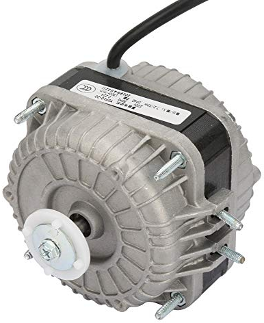 AUNMAS YZF10‑20 Condenser Motor, 33W 0.22A 220V High Speed Condenser Motor Refrigerator Condenser Motor Freezer Fan Motor for Refrigeration Industry Freezer