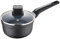 Casserole 16 x 8,0 cm en fonte d'aluminium, induction, avec couvercle bistro gris