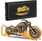 LOHAME Abrebotellas de Motocicleta Abridor de Cerveza Vintage Abrebotellas de moto Regalos para Hombre Cumpleanos Aniversario Oktoberfest Regalo para hombre Padre El Abuelo Papá Amigo