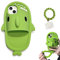 Shark Slide Phone Case, 2023 New Funny Phone Cases, Cute Shark Slippers Phone Case, Ugly Phone Cases for iPhone 15/14/13/12/11 (15Pro, Small Eyes)
