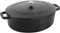 STAUB 16403123 Cocotte ovale en fonte de forme spéciale 6,25 l - Noir