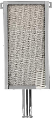 740-0781 Infrarot-Keramikbrenner, kompatibel mit Jenn Air/Kitchenaid Nex/Nexgrill, Edelstahl-Keramik-Infrarot-Grillbrenner, Ersatz 720-0720 NXG20001486A0, Größe 14,5 x 37,8 cm