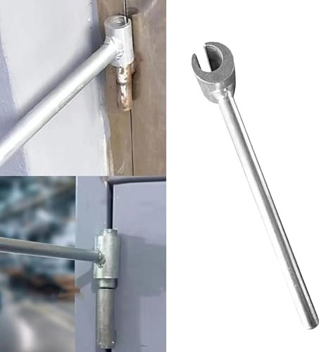 Hinges Gaps Adjusting Wrench, Door Hinge Repair Tool, Door Hinge Repair Spanner, 14-25 mm Door Hinge Adjustment Tool, Spanner Key for Round Bolt Adjustable Wrench Tool