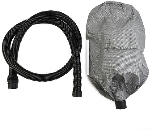 Oniissy Wall Grinder Vacuum Bag Dust-free Self-priming Sandpaper Machine Dust Collector,Drywall Sander Vacuum Bag Dust Collection Bag For Household Vacuum Cleaners Of Most Models