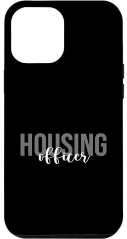 iPhone 12 Pro Max Housing Officer House Case