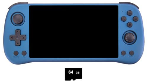 ExploTex X55 Retro Handheld Game Console, 5.5 Inch Portable Handheld Retro Game Console with 16G Large Screen