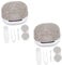 Beavorty 2sets Fashionable Cases Lens Contacts Container Travel Daily Use Random Color