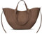 ACUYE Grand sac fourre-tout noir en forme de croissant de style Hobo, bandoulière, fermeture à boucle magnétique, pour femme, 39.5 EU