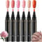 6 Color Nail Art Gel Pens, 3 in 1 Set for Women - Waterproof, Soak Off, DIY Beauty Gifts
