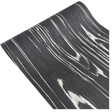 HKVTVCYPYA 1 Rouleau de placage de Bois, Bricolage, rénovation de Meubles, Peau Fine, décoration, Fournitures Artisanales de Mode, Fait à la Main en Bois, 55x240cm