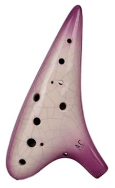 ocarina Instrumento musical profesional Ocarina 12 agujeros instrumento musical