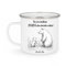 Mug Émaillé Meilleur Papa du Monde – Papa et Bébé Ours – Cadeau Personnalisé Fête des Pères – Tasse Papa avec Prénom(s) Enfant(s)
