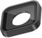Filtro Polarizador Estándar En Negro Impermeable para GoPro13 12 11 10 9 Accesorios Filtro Protección Lente Polarizador Cuadrado Cubierta Polvo