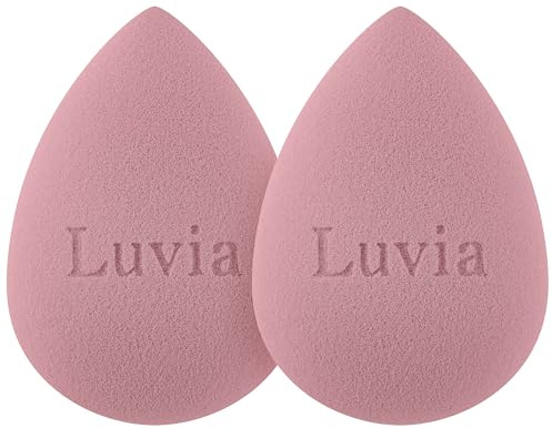 Make-Up Sponge Set – Luvia Flawless Touch Candy | Farbiger 2er Make-Up Schwamm für Makelloses Finish