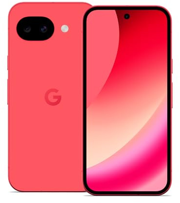 Google Pixel 10a - 7 anni di nuovi aggiornamenti e funzionalità, oltre 30 ore di autonomia, Guida fotografica, Gemini Live, Sicurezza Pixel - Rosso lampone, 128GB