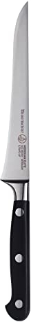 Messermeister Meridian Elite 6” Flexible Boning Knife - Fine German Steel Alloy Blade - Rust Resistant & Easy to Maintain