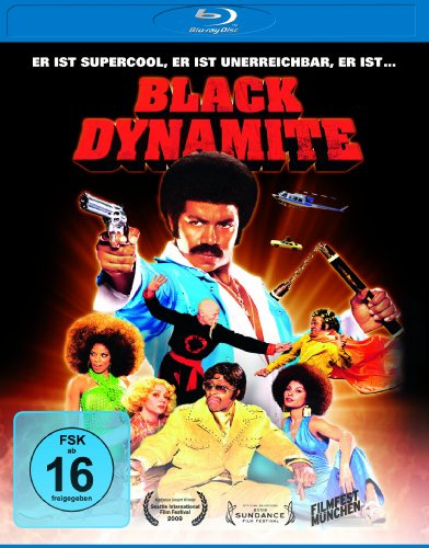 BLACK DYNAMITE (BLU-RAY) - VAR