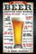 Beer - How to Order - Fun-Poster Beer Bier - Grösse 61x91,5 cm