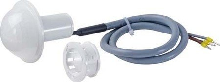 ESYLUX Präsenzmelder Einbau, 12 m, IP55, Opal-MT PD-C360I/12 mini, 1566480