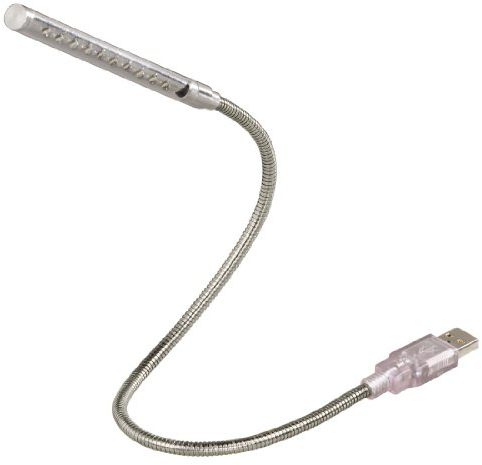 Hama Luce USB snodabile a 10 led