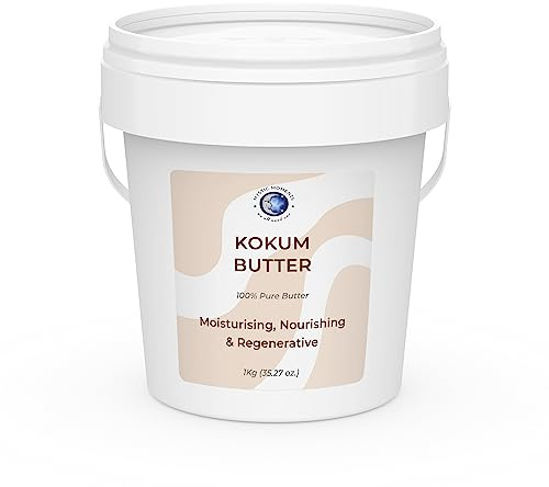 Mystic Moments | Kokumbutter | 1Kg | Garcinia indica. Ideal für Hautpflege und Kosmetikformulierungen.
