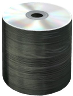 1MediaRange - Mini CD-R (8 cm) 25 min vergine, confezione da 50 unità