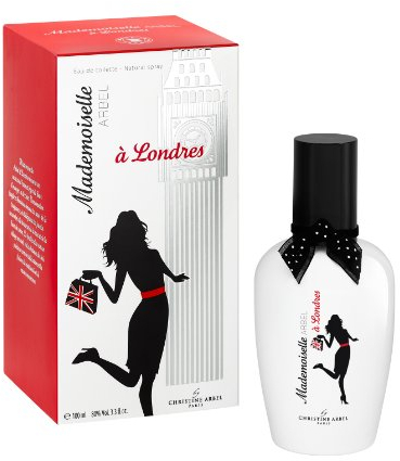 Christine Arbel Mademoiselle Arbel à Londres Eau de Toilette Femme Flacon de 100ml