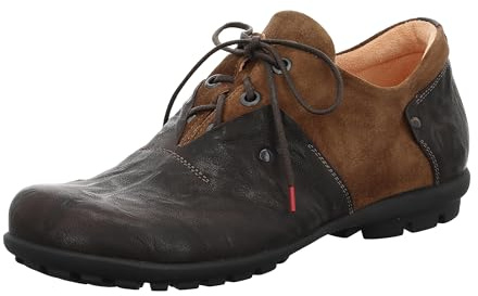 Think! Herren Kong Nachhaltige, Leder Gefütterte Schnürhalbschuhe
