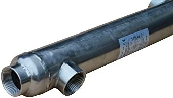 Spirato - Scambiatore di calore in acciaio INOX - 61 kW