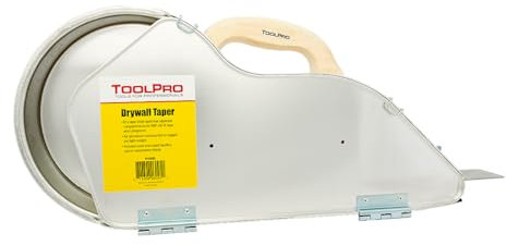 ToolPro Drywall Banjo Taper - Professional Drywall Taping Tool for Efficient Joint Compound Application, Sturdy and Light Weight Construction