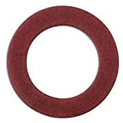 Connect Workshop Consumables 36805 Sump Plug Washer, Fibre 18 x 29 x 2mm 10pc