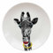 Mustard Ceramic Wild Dining Gina Giraffe Dinner Plate by Mustard