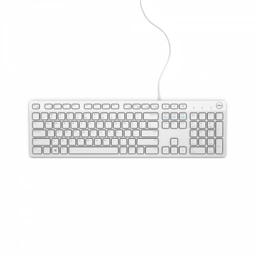 Clavier multimédia Dell -KB216 - français (AZERTY) - Blanc