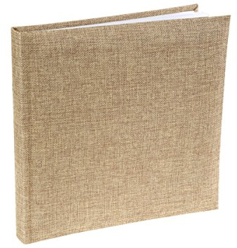 Santex 4978–26, Gästebuch, Jute, evtl. in Französisch