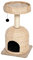 MidWest Homes for Pets Cat Tree; Scout Cat Furniture Cat Activity Tree w/Sisal Wrapped Support Scratching Posts & Dangle Play Balls, Woven Rattan & Script Small Cat Tree; Model 134S-WT