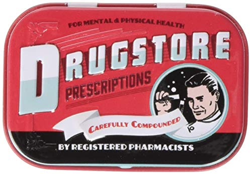 Nostalgic-Art 81321, Say it 50's, Drugstore, Pillendose