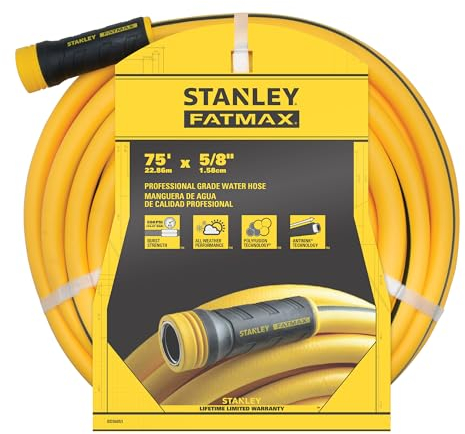 Stanley BDS6651 Gartenschlauch, 1,58 cm x 23 m