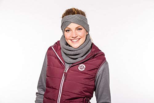 Pikeur Reitmoden GmbH & Co. Strick Rundschal LOOP anthracite melange