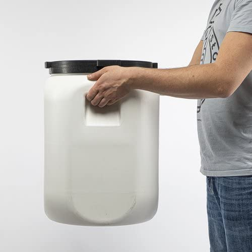 Browin Barrel, White, 60 L