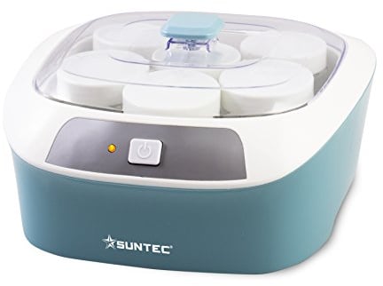 Suntec Wellness Yog-8571 Easy Yogurtera, Turquesa