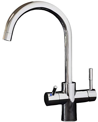 3-Wege-Wasserhahn LED GAMMA Küchenarmatur Küche Spültischarmatur Osmoseanlage
