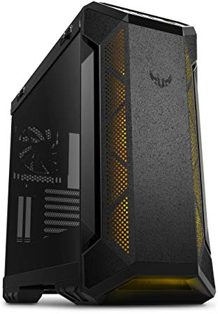 ASUS TUF Gaming GT501 Mid-Tower Computer Case for up to EATX Motherboards with USB 3.0 Front Panel Cases GT501/GRY/WITH Handle