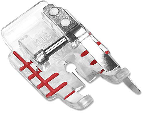 DREAMSTITCH 4129274-45 Nähfuß zum Aufstecken für Husqvarna Viking Nähmaschine – 4129274-45