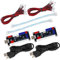 SJ@JX Arcade Game Controller USB Encoder Zero Delay 2 Player to Joystick Button for PC MAME Raspberry Pi Retro