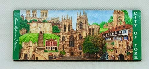 Kevin Robinson Collection York Fridge Magnet