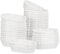 1000Pcs Paper Cake Paper Liners, 7.2x3.5 Cm Mini Loaf Liners Individual Mini Loaf Cake Liners Muffins Cups Liner Cupcake Cases for Baking,7.3X3.5X2.5cm