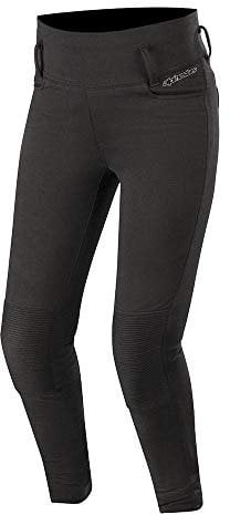 Alpinestars Banshee Damen Motorradleggins (Black,Long L)