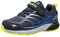 KangaROOS Unisex K-HK Flow EV RTX Sneaker, dk Navy/Lime, 39 EU