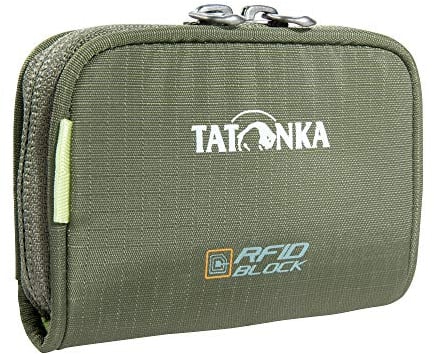 Tatonka Plain Wallet RFID B Olive